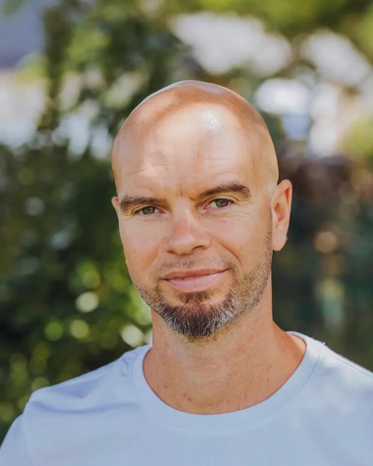 Portrait de Fabien Lesure, artisan peintre à Guidel